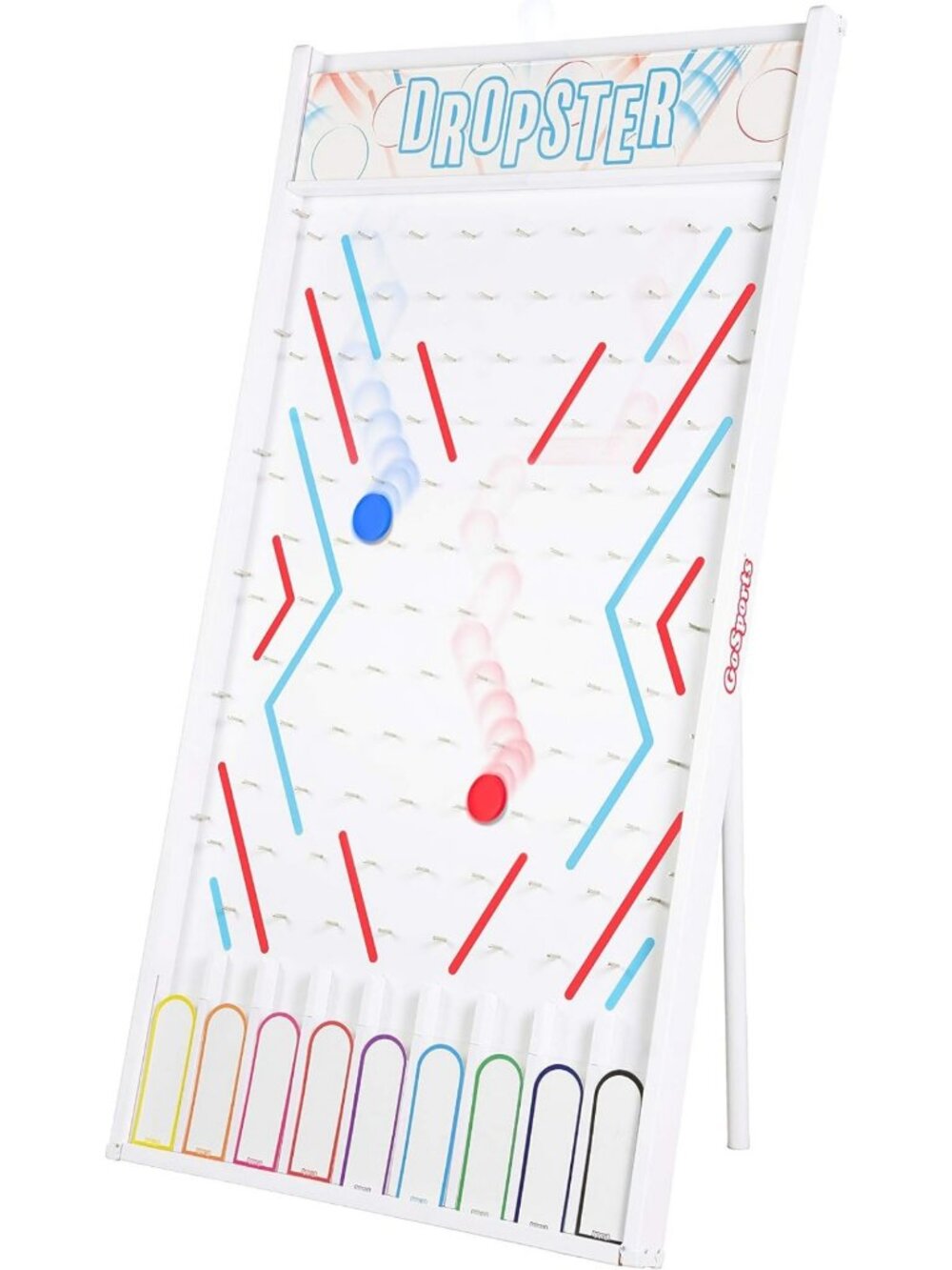 Customizable Coin Drop Game - Game Show Style Prize Drop for Parties & Events